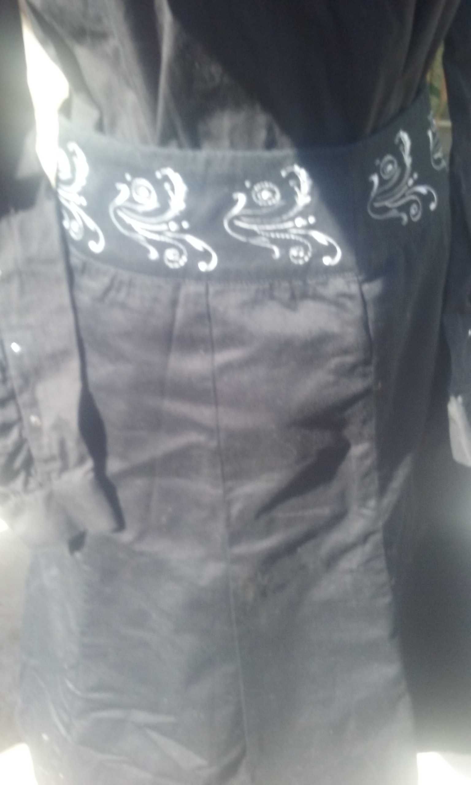 блузка та спідничка на струнку дівчинку розмір EUR 38