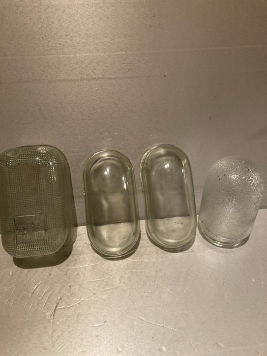 Klosze lamp przemysłowych prl