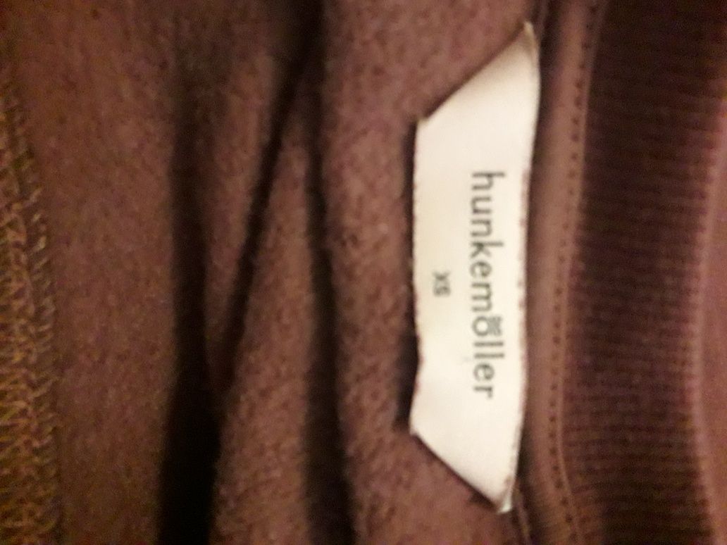 Bordowa damska bluza Hunkemöller rozm.XS