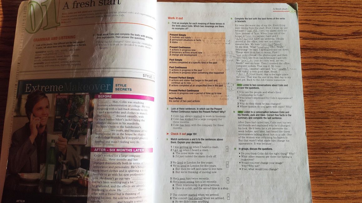 Matura Success Upper intermediate student's book angielski