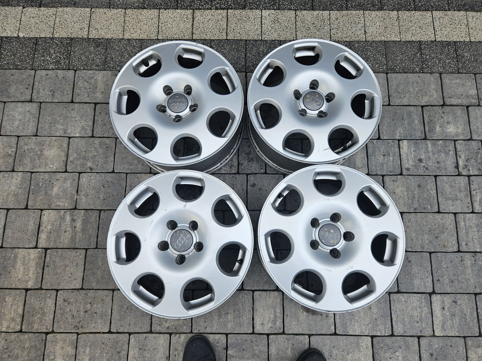 Alufelgi 16 audi A6 C5, a4, a3, 5x112