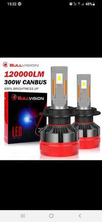 Лед лампы bullvision H11