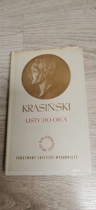 Listy do ojca Zygmunt Krasiński