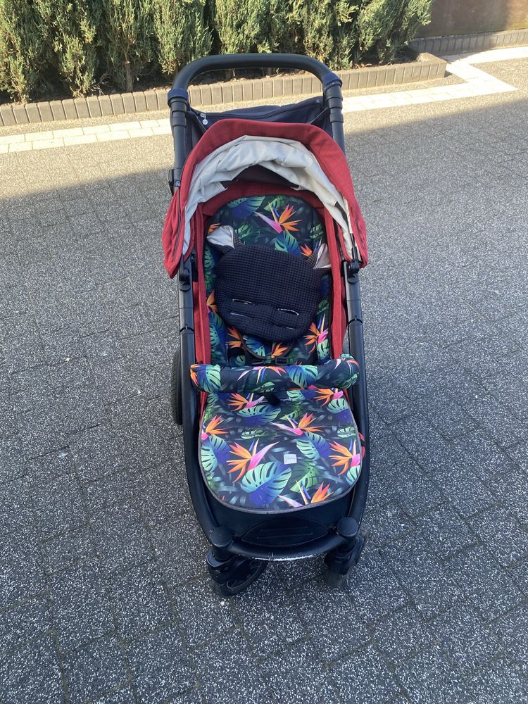 Wózek Joie Mytrax czerwony