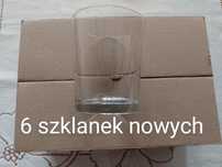 Szklanki kieliszki