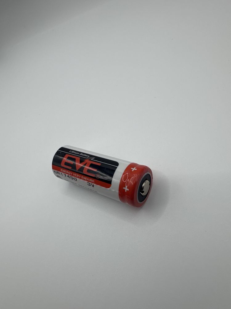 Батарейка EVE-CR17450 3V 2300mAh та Huiderui CR-17450 2500mAh