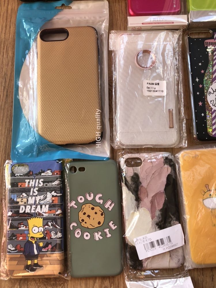 Etui iPhone X XS 7 8 7+ 8+ Plus