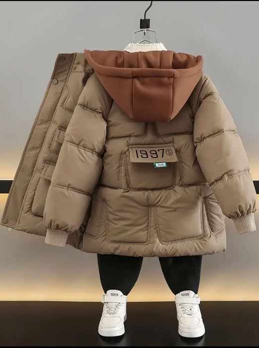 Курточка для хлопчика 110