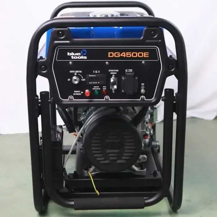 Генератор дизельний BLUETOOLS DG4500E (3,2 кВт) (220-7009)