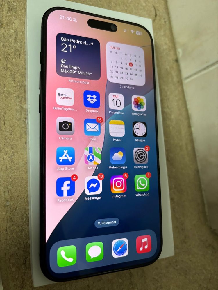 iPhone 16 Pro Max 256Gb