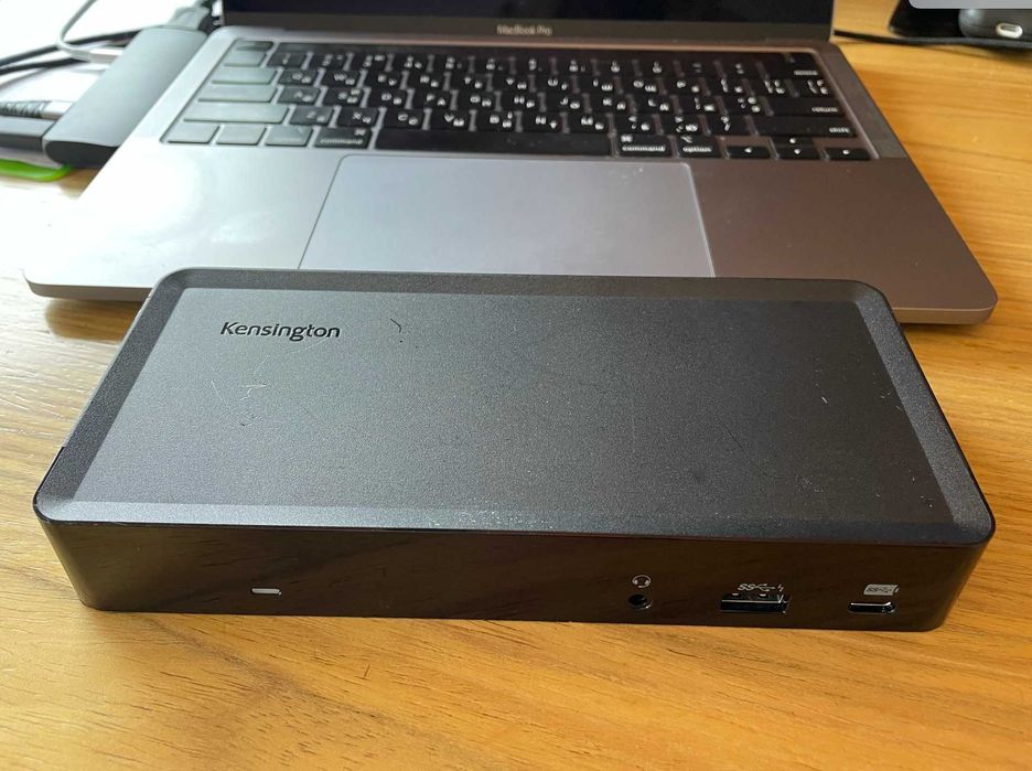 Дисплей порт Kensington SD4700P для MacBook M1 display port USB-C