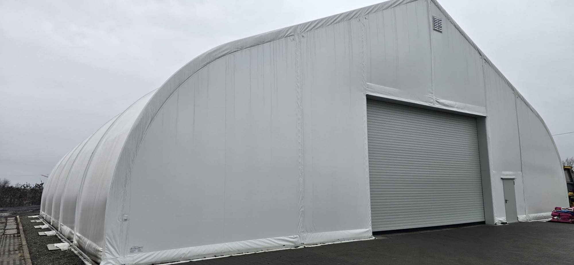 Hala magazynowa na terenie Bielskiego Parku Technologicznego Kaniów
