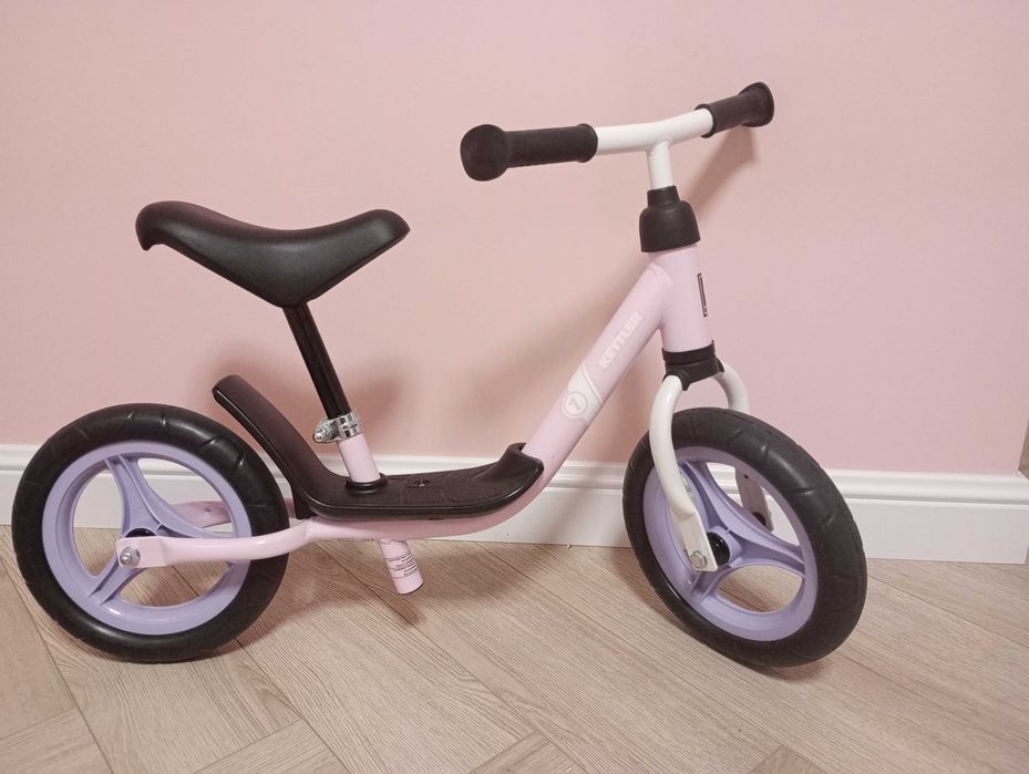 Rowerek biegowy KETTLER RUN 10" GIRL różowy