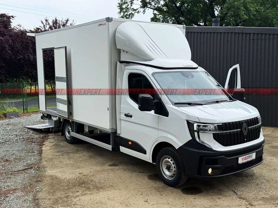 Renault MASTER Nowy Kontener + Winda 750KG  Nowy Model - Super CENA; Leasing od 1% OW