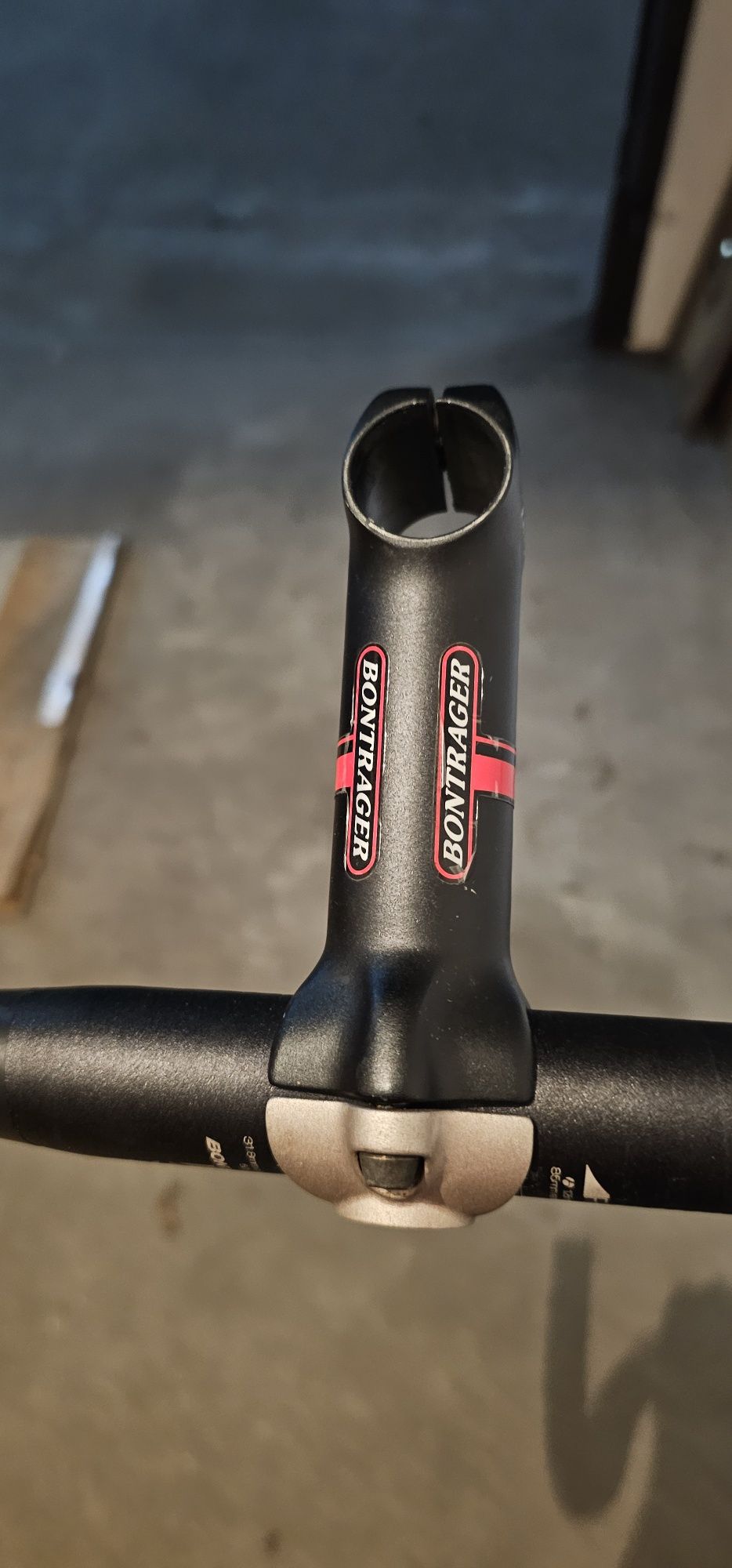 Guiador bontrager race