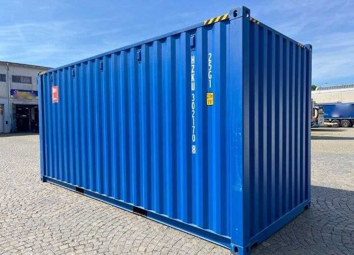 20-футовий морський контейнер HC (High Cube)