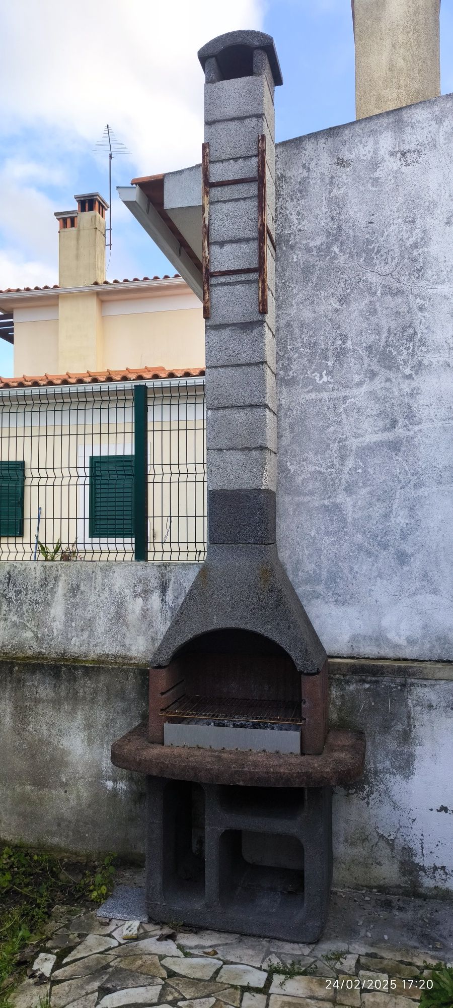 Churrasqueira betão