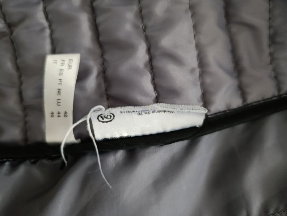 Kurtka damska pikowana marki THE Outerwear rozmiar 42 bardzij 44