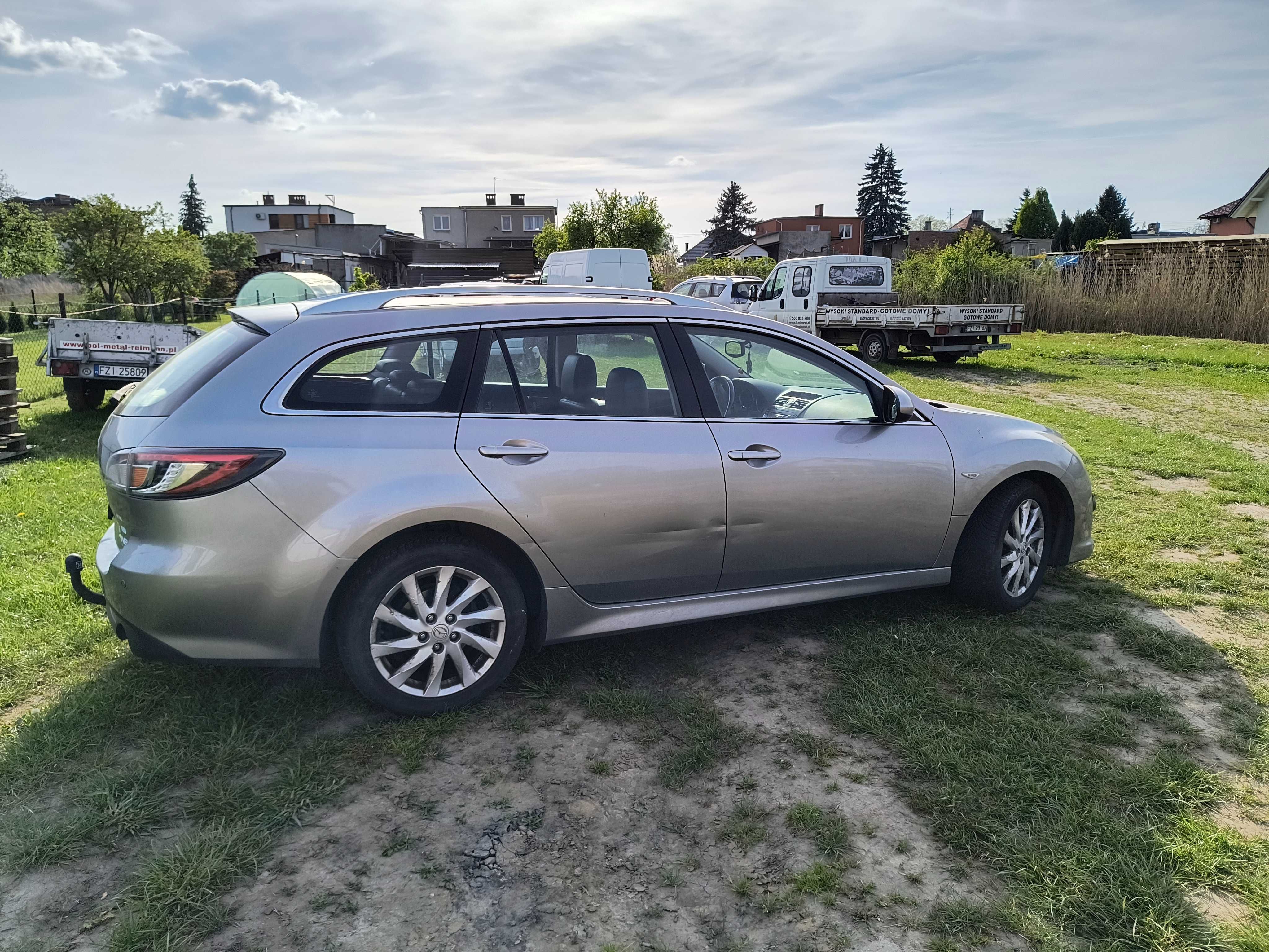 Mazda 6 GH 2.2 mzr-cd 2010 rok. Uszkodzony silnik.