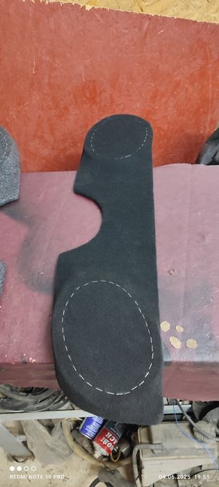 Полка під овали Ланос карпет задня фанера