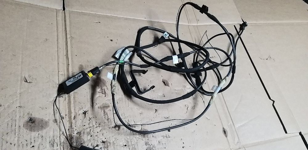 Antena Wzmacniacz Przewód Radia Peugeot 807 Citroen c 8