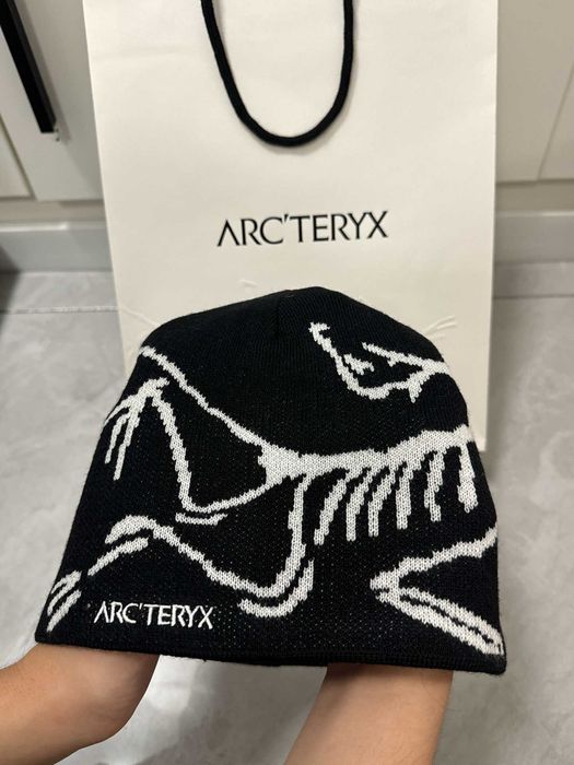 Arc'teryx czarny kapelusz, unisexowy kapelusz casualowy