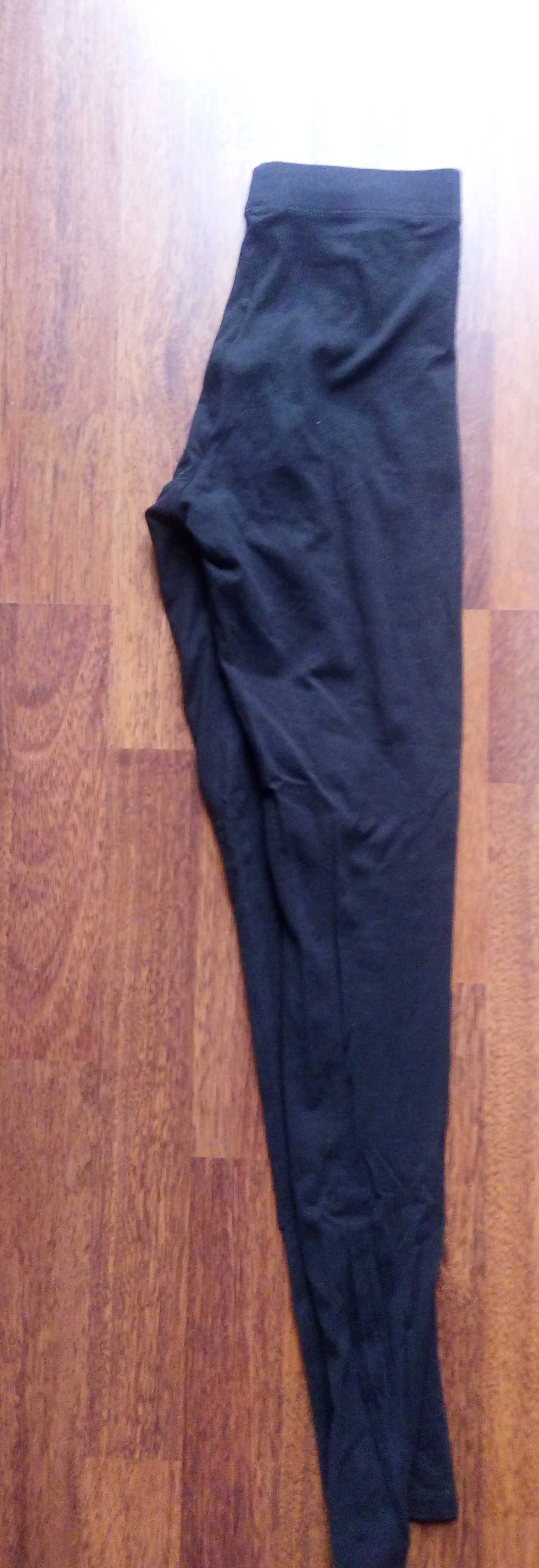 Spodnie dżinsowe r.34 GRATIS getry, koszulka i sukienka