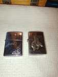 Зажигалка Zippo. Цена за пару.
