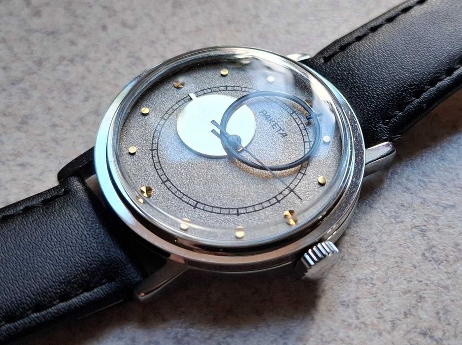 Zegarek "Raketa" ZSRR kapernik