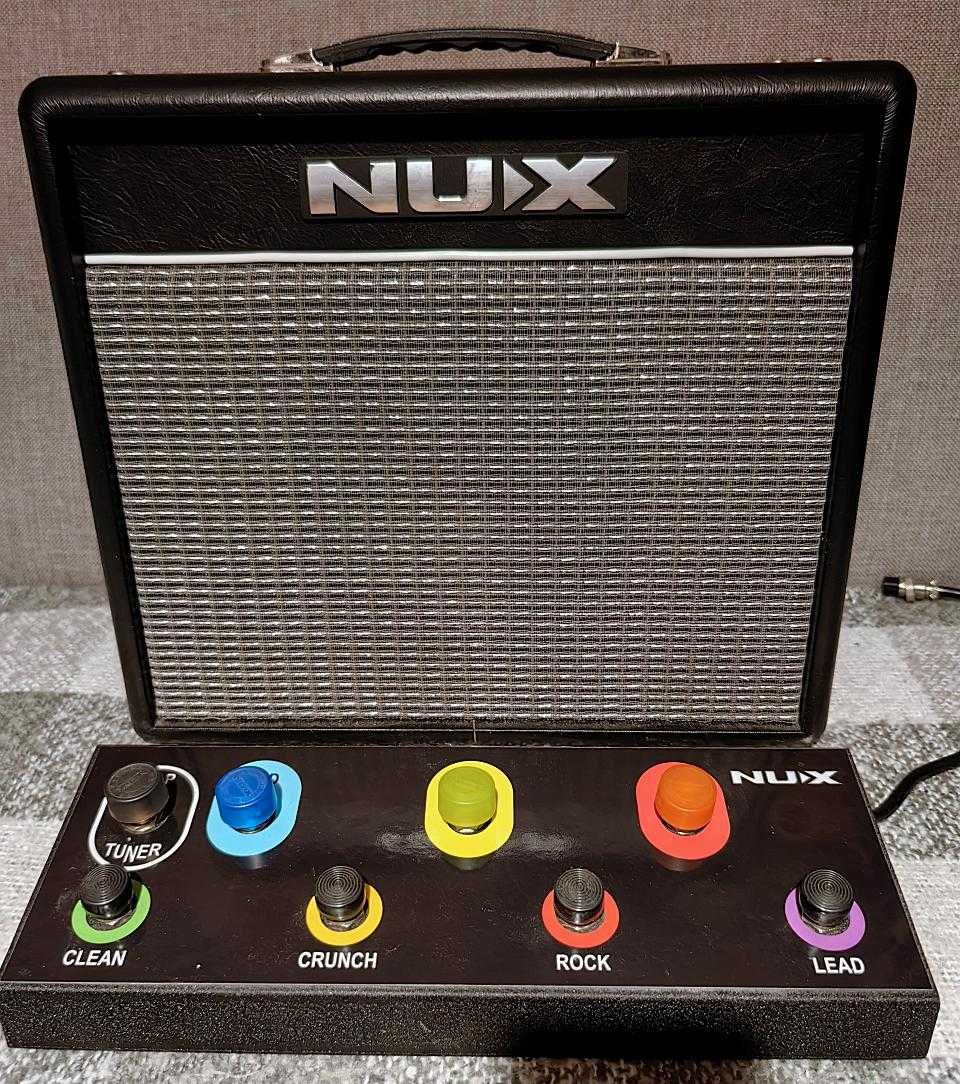 NUX Mighty 20BT - Combo gitarowe, zmodyfikowane, jedyne takie!