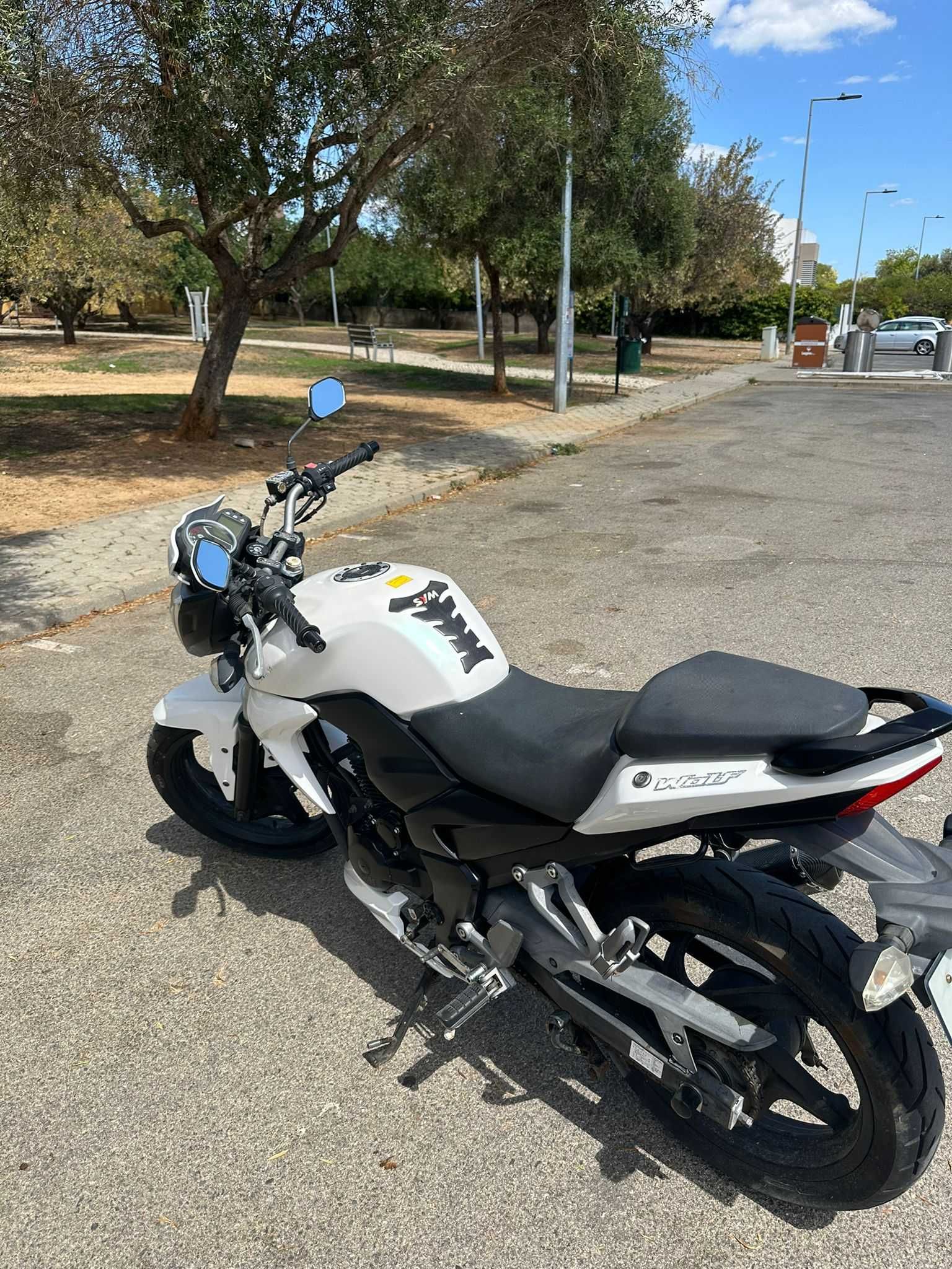Sym Wolf 125cc - Poucos km, grande oportunidade