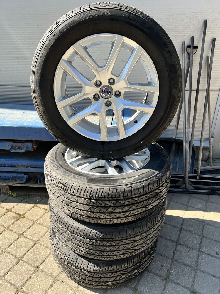 Koła Letnie Volvo XC60 Bridgestone 18’