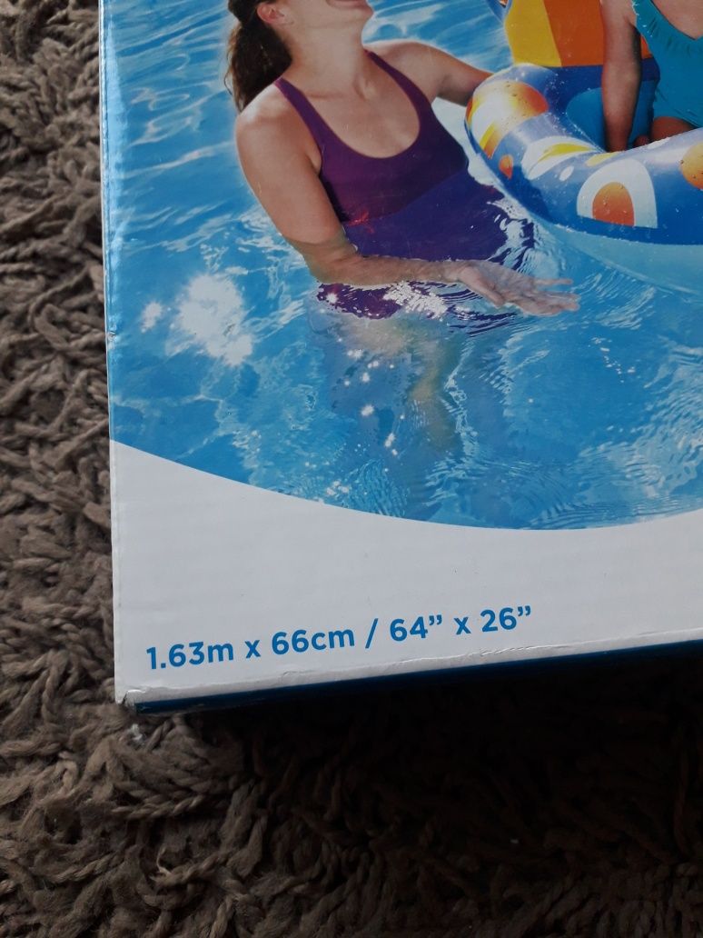 NOWY Ponton ślimak Bestway 3-6 lat
