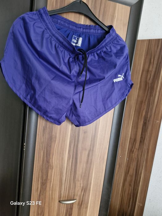 Spodenki krotkie damskie Puma rozmiar M stan idealny