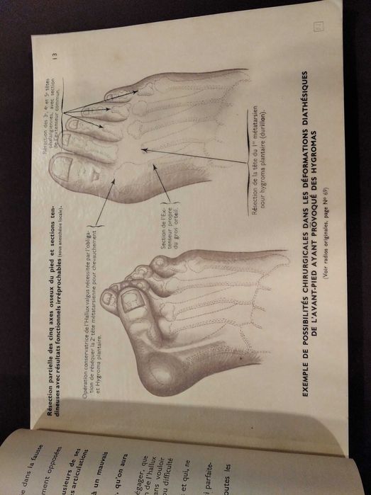 Livro de medicina / cirurgia de 1933