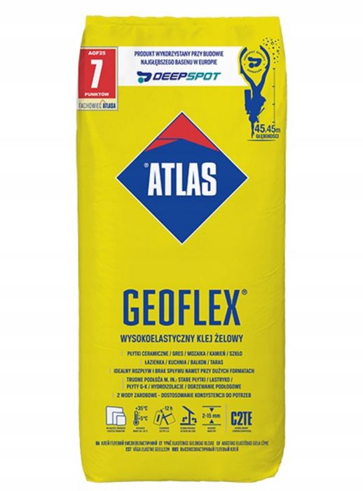Klej do płytek atlas geoflex
