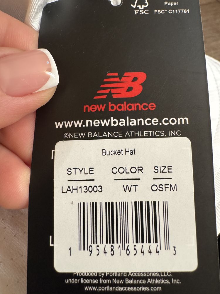 Стильні панами new balance, оригінал, унісекс