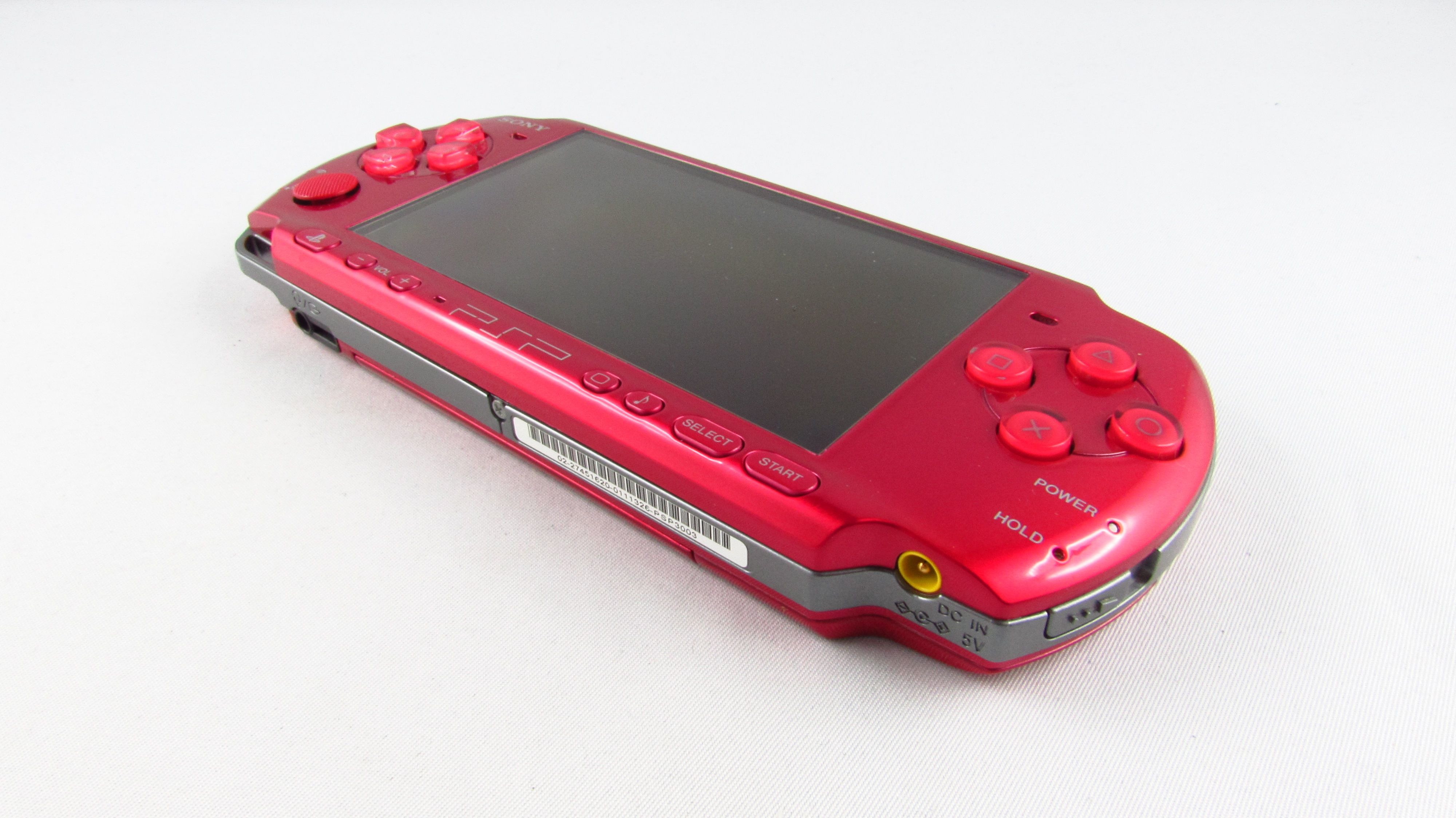 SONY PSP - Konsola Czerwona Radiant Red PSP-3003