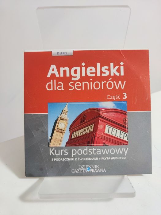 Kurs podstawowy Angielski dla seniorów część 3 płyta CD