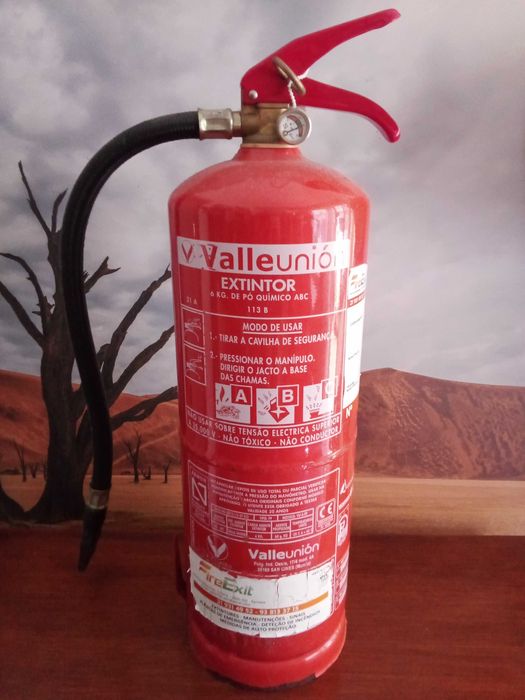 Extintor Valleunión