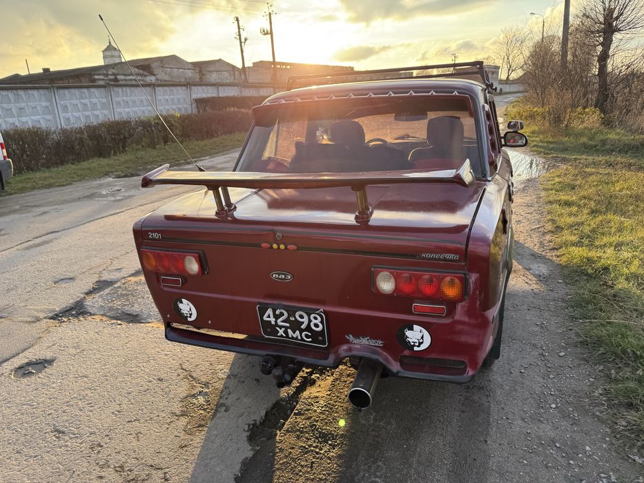 Ваз 2101 копійка 1.5 5ст