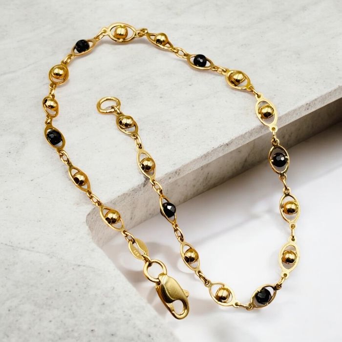 Bransoletka Złota 585/14k 2.43g 20cm Nowa