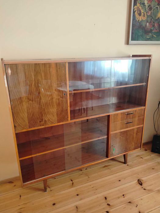 Komoda barek meble PRL