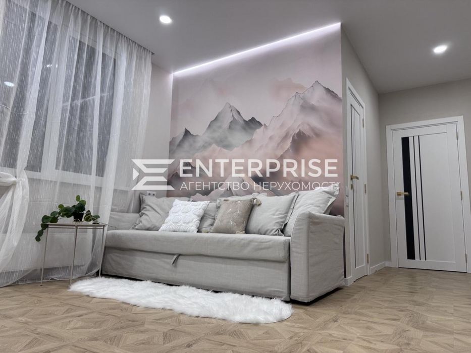 Без% комісії Оренда  квартири євродвушка з ремонтом ЖК Варшавський