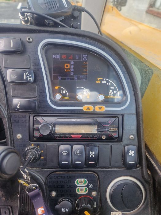 JCB 536-70 AGRI PLUS 2016r wzmocniona hydraulika ,cena Brutto