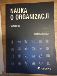 Nauka o organizacji wyd III Barbara kozuch