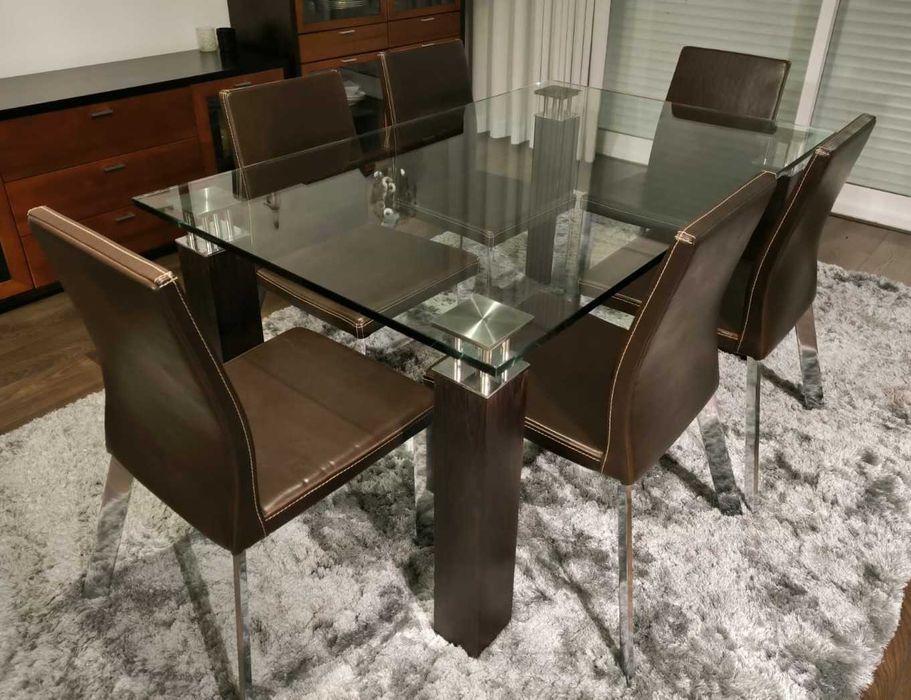 Móveis + Mesa + Cadeiras Sala