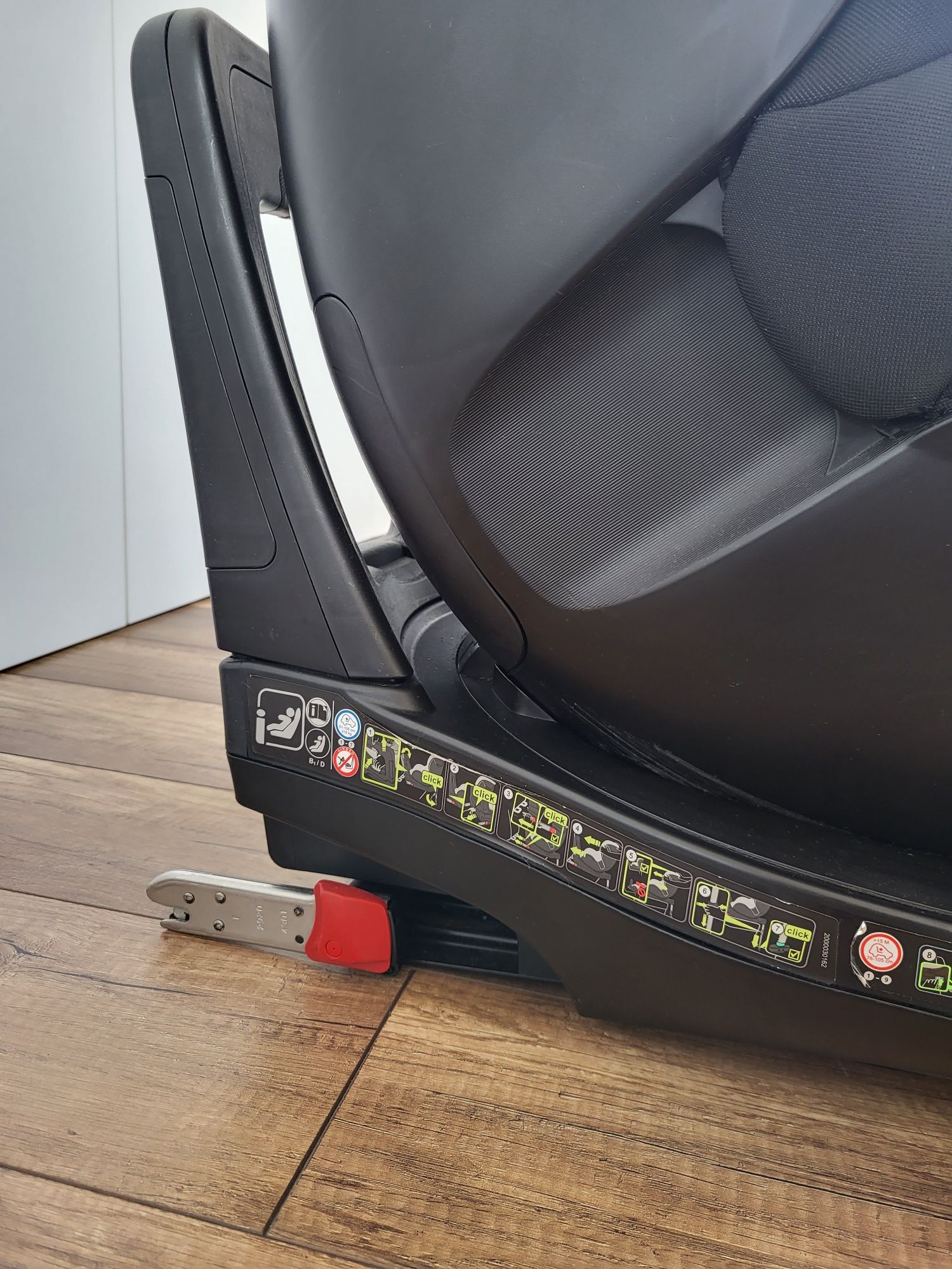 Britax DUALFIX M i-SIZE obrotowy