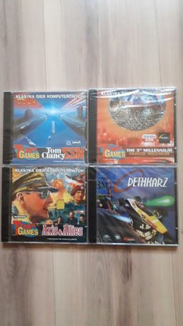 Gry komputerowe Top Games +CD 2001 rok     8 zł. sztuka