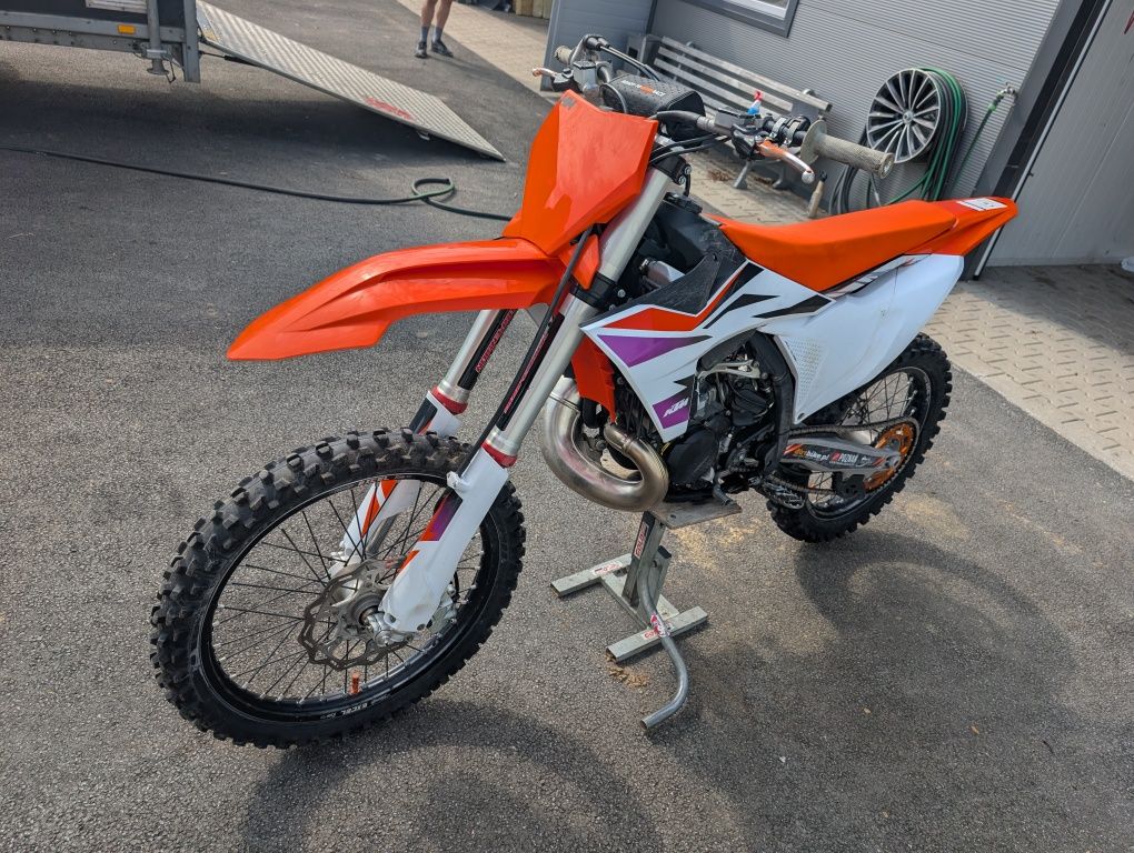 KTM SX 250 TBI 2023/24 217mth Po remoncie Okazja